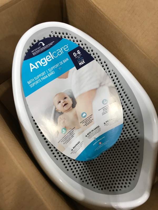 Photo 2 of Angelcare Baby Bath Support (Grey) | Ideal for Babies Less than 6 Months Old1026815600
