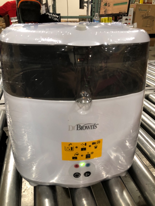 Photo 1 of Dr. Brown's Deluxe Electric Steam Bottle Sterilizer, Gray