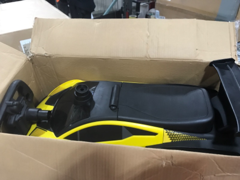 Photo 1 of Best Ride On Cars Lamborghini Essenza SCV12 Push Car, Yellow, Large