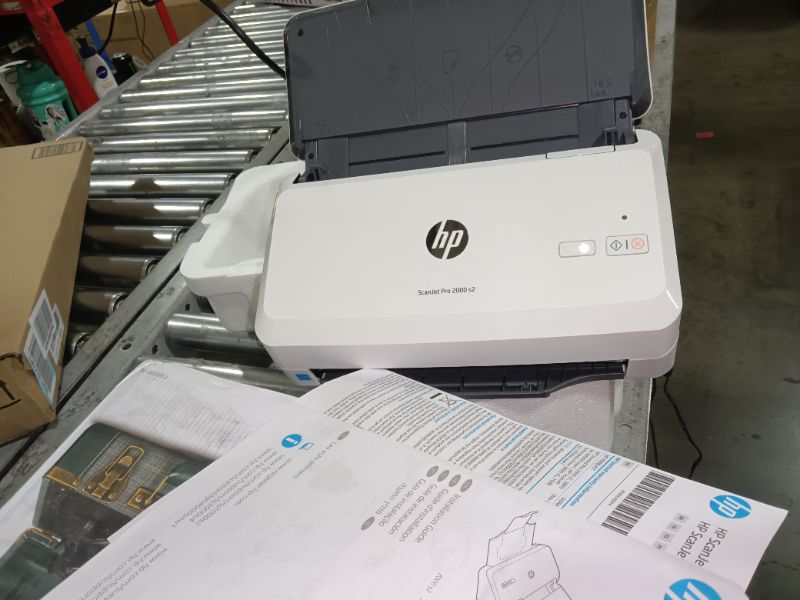 Photo 2 of HP Scanjet Pro 2000 s2 Sheet-Feed Scanner (6FW06A)