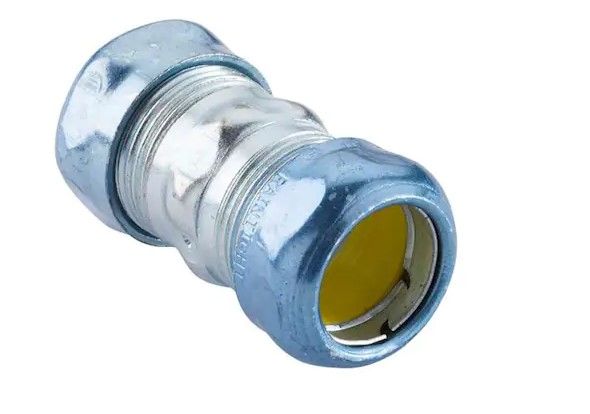 Photo 1 of 3/4 in. Electrical Metallic Tube Raintight Compression Couplings (20-Pack)
