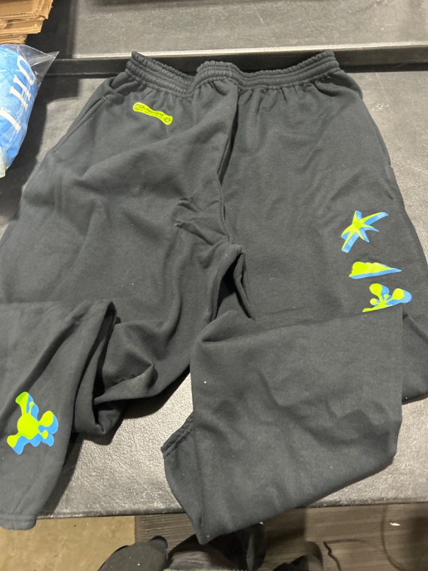 Photo 2 of Foushee Exclusive Cyber Sweatpant X-Large Black