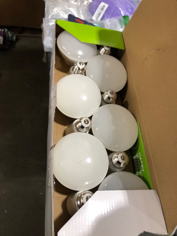 Photo 1 of 12 PACK BR30 LED LIGHT BULBS 