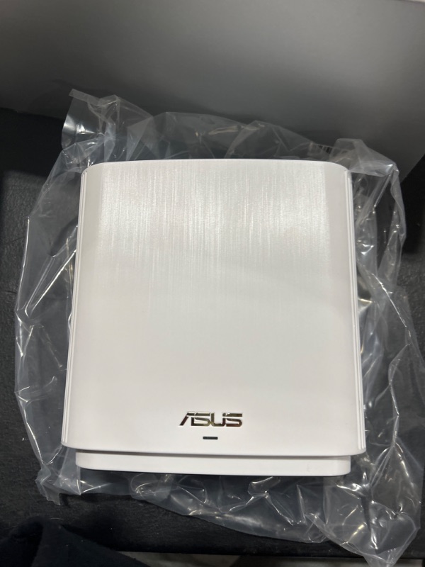 Photo 4 of ASUS ZenWiFi AX6600 Tri-Band Mesh WiFi 6 System (XT8 2PK) - Whole Home Coverage up to 5500 sq.ft & 6+ rooms, AiMesh, Included Lifetime Internet Security, Easy Setup, 3 SSID, Parental Control, White AX6600 | Tri-Band | 2PKs