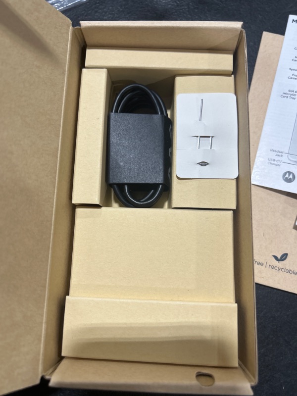 Photo 1 of Motorola Moto G Power 5G | 2023 | Unlocked | Made for US 6/256GB | 50 MPCamera | Mineral Black, 163.06 x 74.8 x 8.45mm Mineral Black Unlocked Smartphone