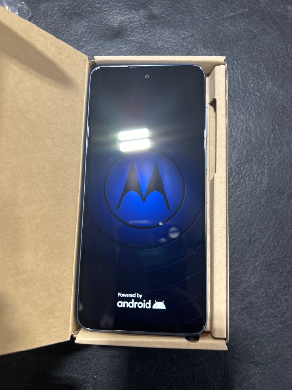 Photo 1 of Motorola Moto G Power 5G | 2023 | Unlocked | Made for US 6/256GB | 50 MPCamera | Mineral Black, 163.06 x 74.8 x 8.45mm Mineral Black Unlocked Smartphone