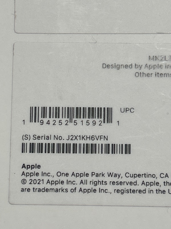 Photo 6 of Apple 2021 10.2-inch iPad (Wi-Fi, 64GB) - Silver WiFi 64GB Silver