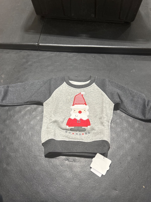 Photo 1 of KIDS 12M CHRISTMAS SWEATSHIRT