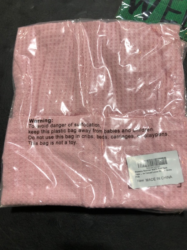 Photo 1 of 2 pack pink shirt size small 