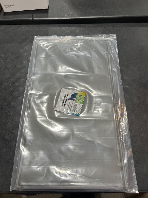 Photo 1 of AMZOO Extra Large Replacement Dog Door Flap Compatible with PetSafe Measures 13 3/4” x 23 3/4” PAC 11-11040, Durable and Flexible