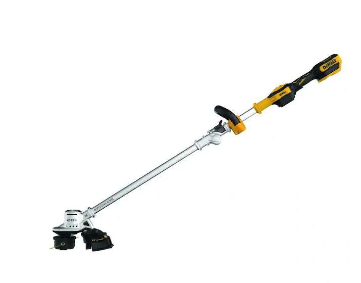 Photo 1 of *****(NO BATTERY)*****
DEWALT 20V MAX* String Trimmer, 14-Inch, Tool Only (DCST922B)
*****(NO BATTERY)*****