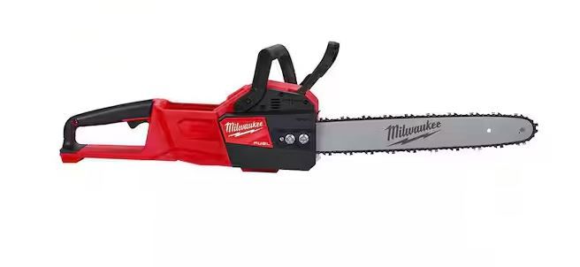 Photo 1 of *****(TOOL-ONLY)*****
Milwaukee
M18 FUEL 16 in. 18V Lithium-Ion Brushless Battery Chainsaw (Tool-Only)