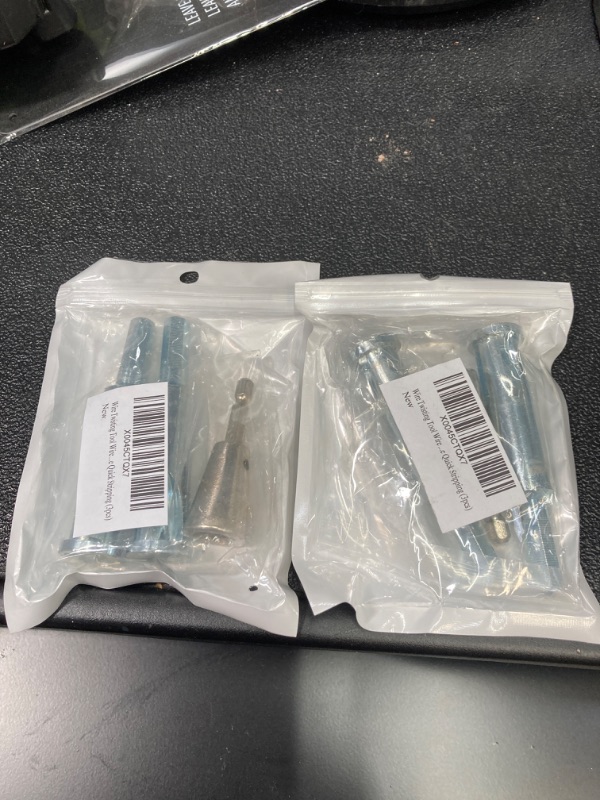 Photo 1 of 2Piece bundle set.Wire Twister Tool for Drill,Wire Twisting Tool Wire Twister Wire Connector, 2024 Wire Twisting Tool Wire Stripper Tool, Drill Wire Twister Tool,Cable Quick Stripping (3pcs)