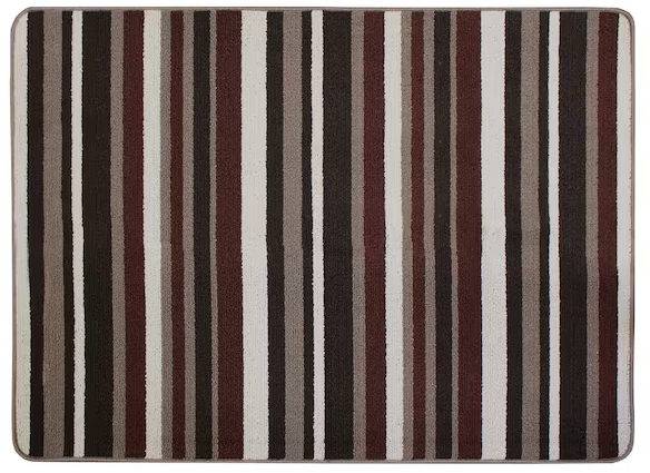 Photo 1 of (2 PACK) *2 Patterns*
TrafficMaster
Sonoma Cabernet Doormat 2 ft. x 4 ft. Striped Polypropylene Accent Rug