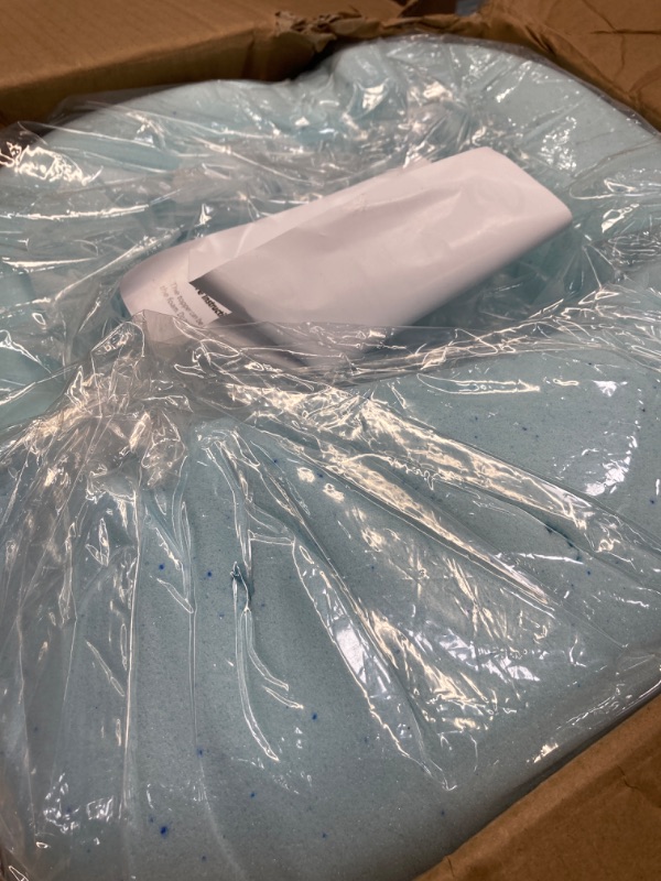 Photo 1 of 4 in. Gel Infused Memory Foam Twin Mattress Topper
by
StyleWell