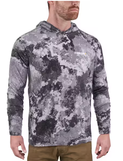 Photo 1 of FIRM GRIP
Men's Large Veil Tac Gray Performance Long Sleeved Hoodie Shirt