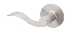 Photo 1 of (2 PACK) RELIABILT Olivia Left-Handed Dummy Door Handle 