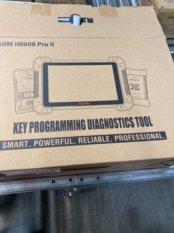 Photo 2 of 2024 Autel MaxiIM IM608 PRO II?IMMO Key Fob Programming Tool Same as IM608S II/IM608 II, w/ XP400 PRO Key Programmer, ECU Coding &Bidirectional, 40+ Services Android 10 Level Up IM608PRO/ IM508S PR
