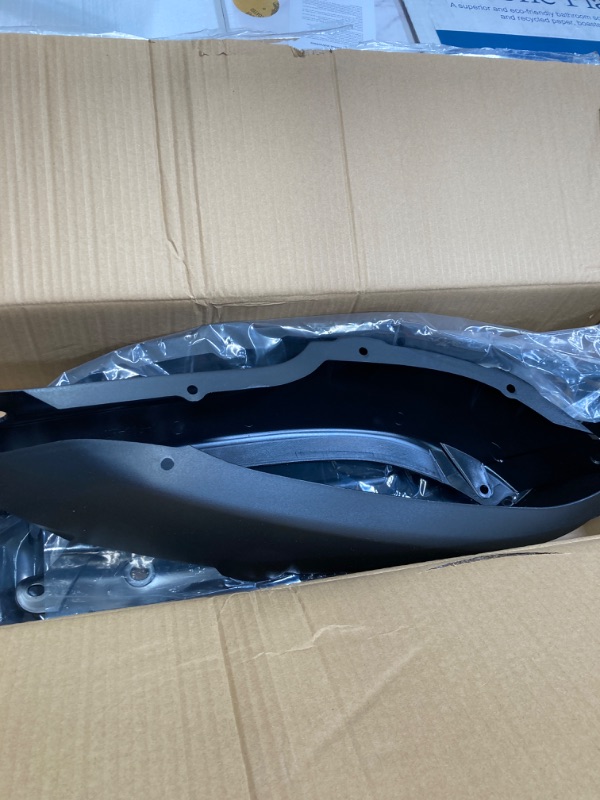 Photo 2 of TRQ Front Inner Fender Liner Set Compatible with 2013-2015 Nissan Altima
