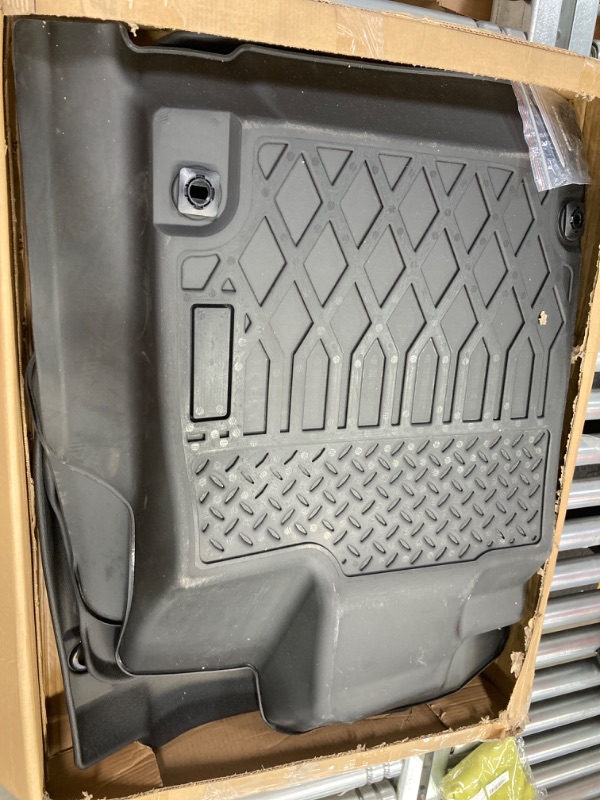 Photo 2 of 7DEEKEI Cargo Mat for 2022-2024 Acura MDX Trunk Mat and Rear Backrest Mat Cargo Liners All Weather Anti-Slip