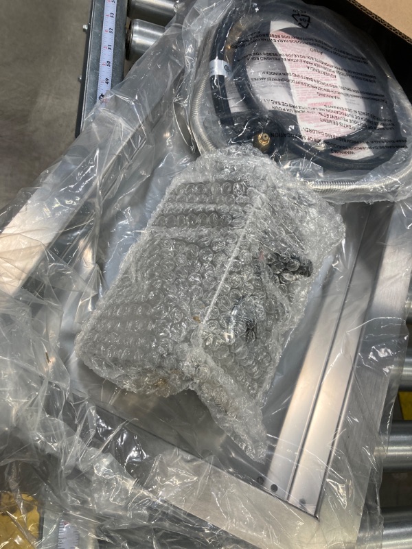 Photo 1 of Stanbroil 30 inch Rectangular Drop-in Fire Pit Pan with Spark Ignition Kit Propane Gas Version, Rated for up to 125,000 BTU’s