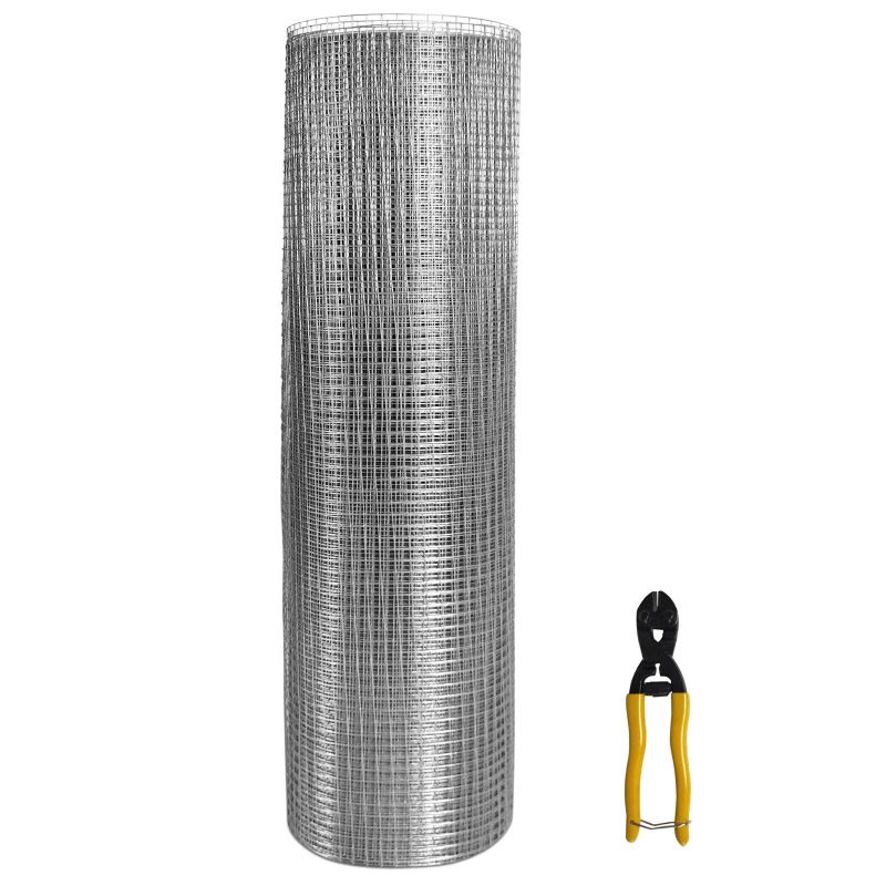 Photo 1 of  Expansive Length and Height Our multipurpose hardware cloth rolls can be used for a variety of different projects and at 36 x 50 it ensures you can get the job done quickly and efficiently when building fences, sifters, garden beds, or gutter guards.
