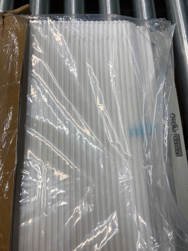 Photo 3 of 16x25x1 MERV  Air Filter,AC Furnace Air Filter,Reusable ABS Plastic Frame, Pack Replaceable Filter Media (Actual Size: 15 3/4" x 24 3/4" x 3/4") 16x25x1 MERV8