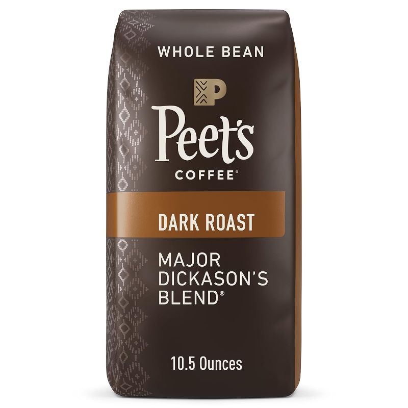 Photo 1 of ***BEST BY 07/4/24*** Peet's Coffee, ROAST Roast Whole Bean Coffee - Big Bang 63 Ounces (6 Bags of 10.5 Ounces) Big Bang 10.5 Ounce (Pack of 6)