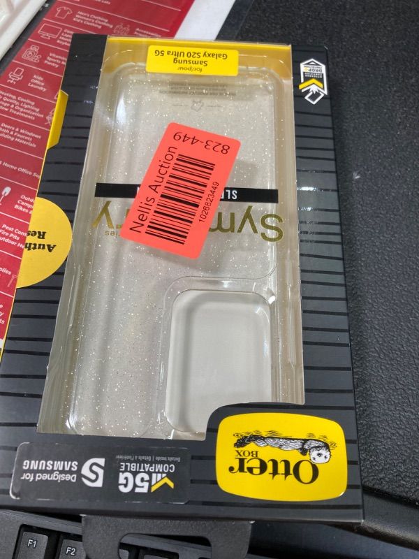 Photo 2 of OtterBox Symmetry Series Case for Samsung Galaxy S20 ULTRA & S20 ULTRA 5G (ONLY) Non-Retail Packaging - Clear