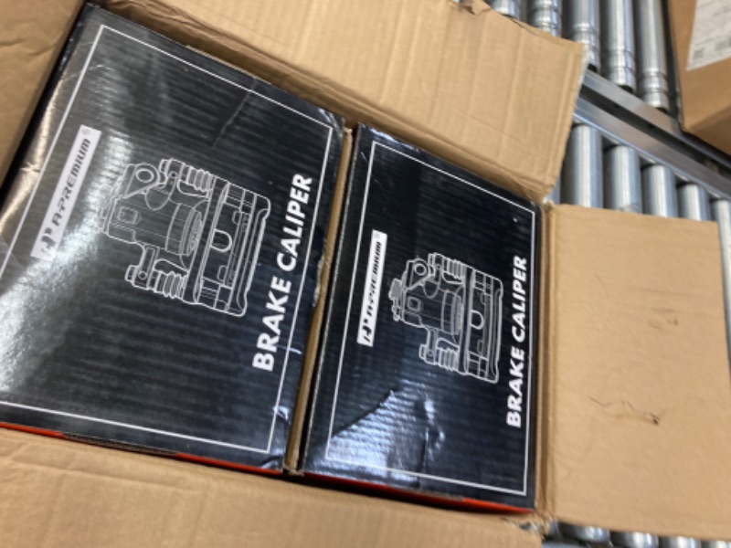 Photo 1 of A-Premium Disc Brake Caliper Assembly Without Bracket Compatible with Select Chevy, Buick, GMC, Pontiac and Oldsmobile Models - Chevelle, El Camino, Sprint, GS 350, Skylark, GTO, Special - Front Front Left and Right Wheels