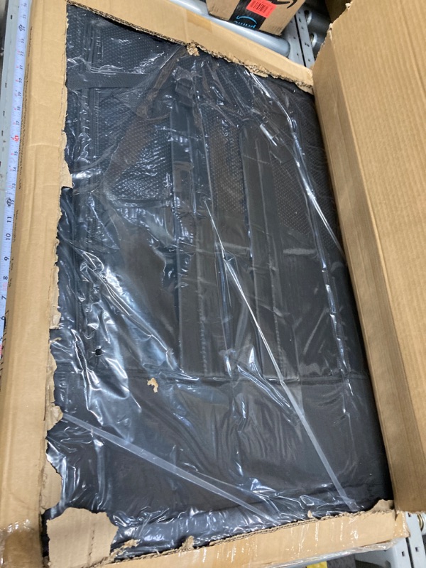 Photo 1 of Folding Stadium Seat with Back Support (Standard Size), Stadium Seats for Bleachers, Portable Bleacher Chairs with Back and Cushion for Outdoor and Sport Events, 6 Reclining Positions Adjustable Standart