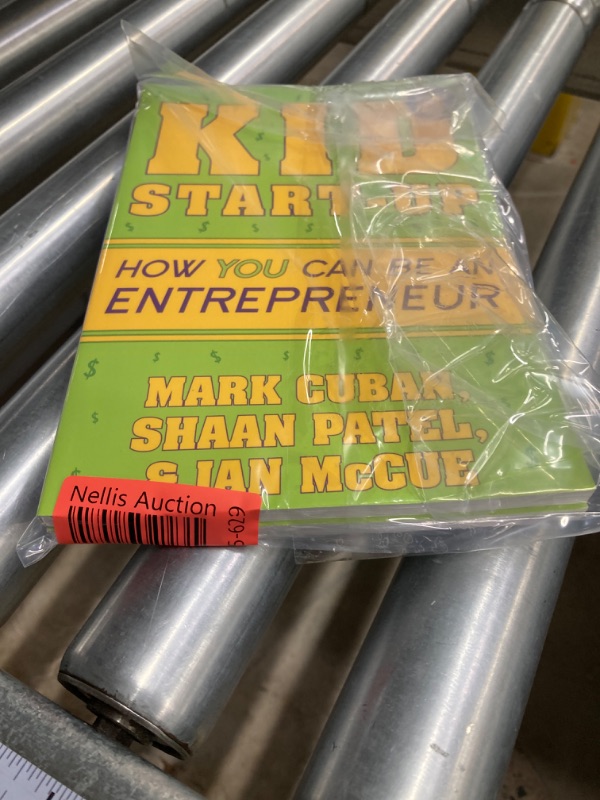 Photo 3 of *BUNDLE ITEMS 2 PACK* Kid Start-Up: How YOU Can Become an Entrepreneur