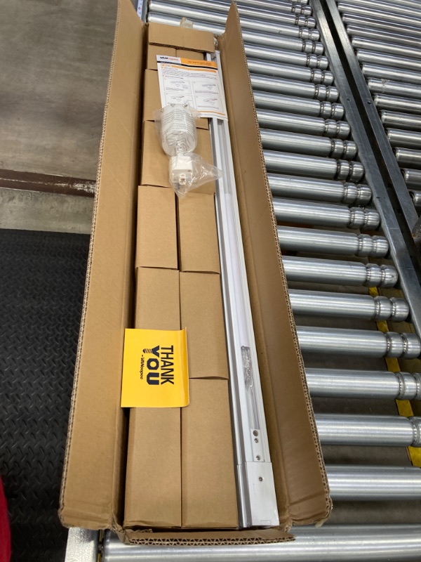 Photo 1 of VANoopee 12-Light LED Track Lighting Kit with 13FT H Type Track Lighting Rail, Dimmable LED Track Light Heads Modern Kitchen Track Lighting Fixtures Ceiling Spot Light 3000K 24° CRI90+ 10W 800lm White White 12 Lights