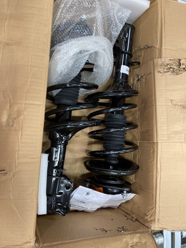 Photo 1 of ECCPP Complete Struts Spring Assembly Front Struts Shock Absorber Fit for 2004 2005 2006 2007 2008 2009 for Kia Spectra 2005 2006 2007 2008 2009 for Kia Spectra5 Set of 2