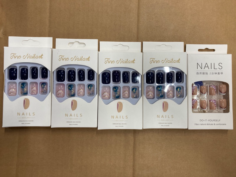 Photo 2 of *PRESS ON NAILS BUNDLE*