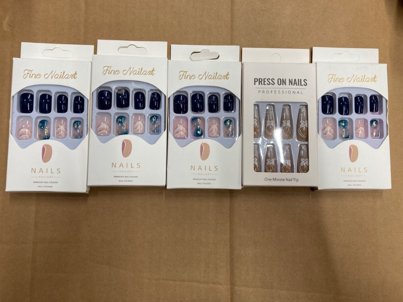 Photo 2 of *PRESS ON NAILS BUNDLE*