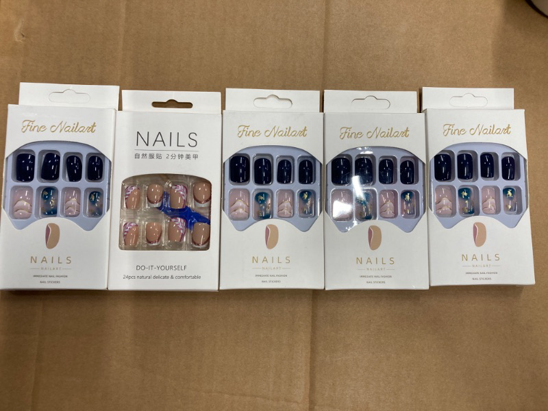 Photo 2 of *PRESS ON NAILS BUNDLE*