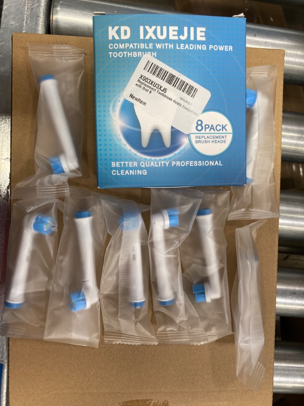 Photo 1 of *BUNDLE ITEMS 2 PACK* Replacement Toothbrush Heads Compatible with Oral B