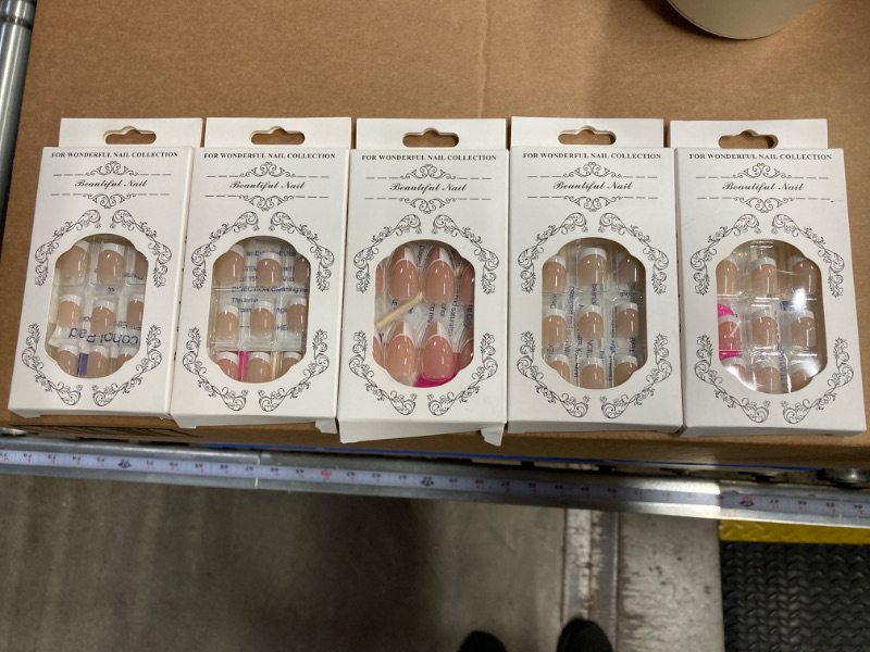 Photo 1 of *BUNDLE ITEMS NAIL PRESS ON* 