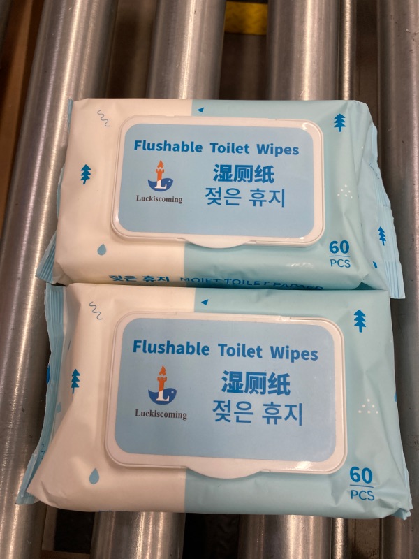 Photo 1 of *BUNDLE ITEMS 2 PACK* FLUSHABLE TOLIET WIPES 