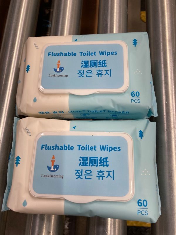 Photo 1 of *BUNDLE ITEMS FLUSHABLE TOILET WIPES*