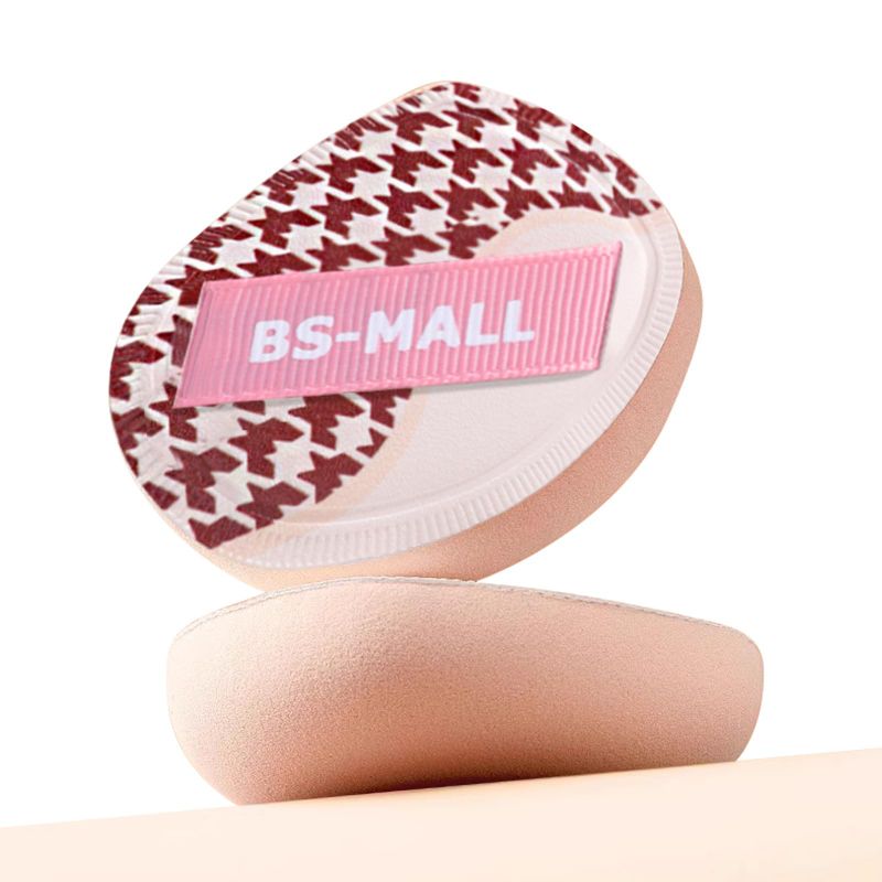 Photo 1 of *BUNDLE ITEMS 2 PACK* Foundation Puff BS-MALL 2 Pcs Soft Sponge Material Blender Sponges for Liquid, Cream, and Powder