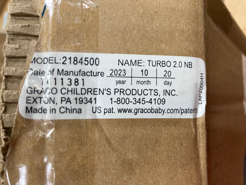 Photo 2 of Graco TurboBooster 2.0 Backless Booster Car Seat, Denton