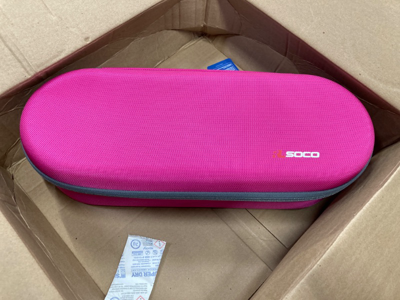 Photo 2 of *CASE ONLY* RLSOCO Case for Dyson Supersonic Hair Dryer/Supersonic Hair Dryer & Model HD15/HD08 (Pink) Deep Pink