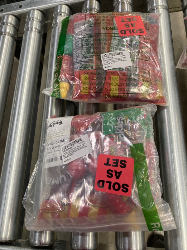 Photo 2 of *BUNDLE ITEMS 2 PACK* Fountain City Fulfillment Chamoy Pickle Kit - Deluxe Chamoy Pickle Set with Ricos & Warhead Pickle, Lucas Swinkles Salsaghetti Mexican Candy Strings, Chamoy Powder & Sauce, Lucas Gusano & Lucas Muecas (2 Chamoy Pickle Kits)