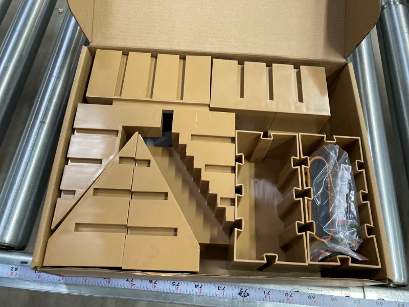 Photo 1 of WINNER PRO Finger Skateboard Ramp 23 PCS Set - Fingerboard Skate Park Kit, Mini Finger Toy Set with Fingerboards Bike Scooters Mini Short Finger Skateboard Ramp Decks for Kids Christmas Birthday Gift A - 2023NEST 20 PCS