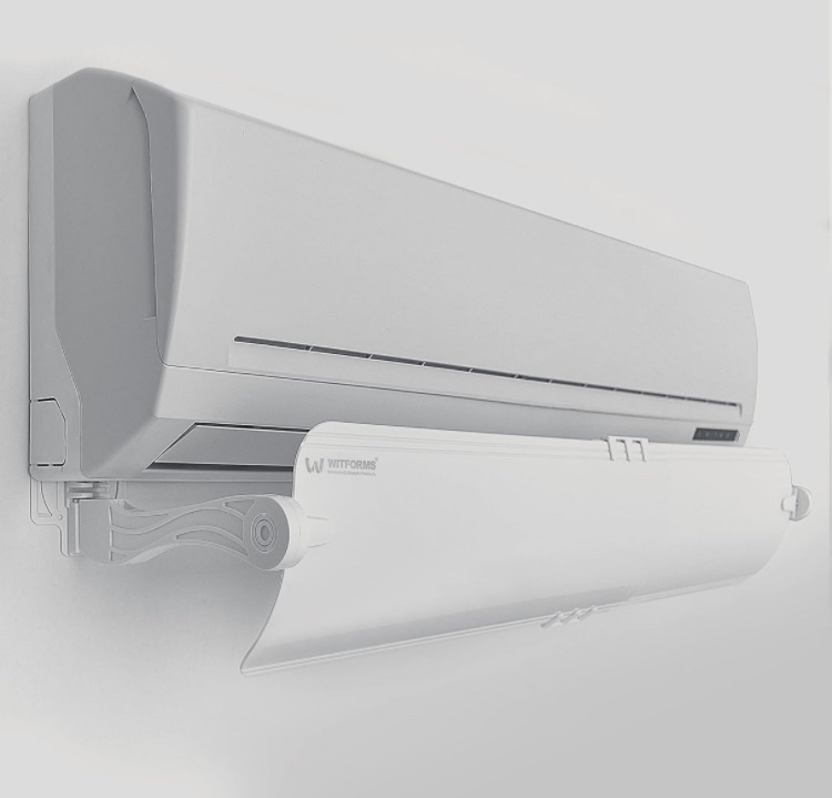 Photo 1 of WITFORMS/PREMIUM - Adjustable AC air deflector suitable for split air conditioners. Enhance cooling and heating circulation