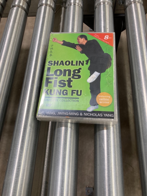 Photo 1 of Shaolin Long Fist Kung Fu Complete Collection 8-disc (Ymaa Kung Fu Dvd) Dr. Yang, Jwing-Ming **Shaolin Dvd Series**Learn Real Kung Fu Step By Step