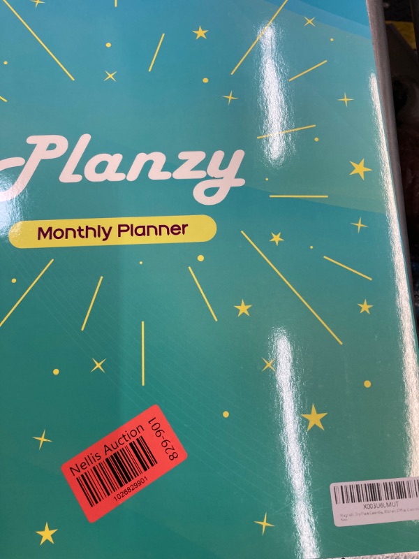 Photo 1 of Extra-Thick Magnetic Calendar for Refrigerator Kit w/ 5 Markers & Eraser – Includes Monthly Planner & To-Do List Set – Multifunctional White board Dry Erase Calendar for Fridge, Wall & Desk Use