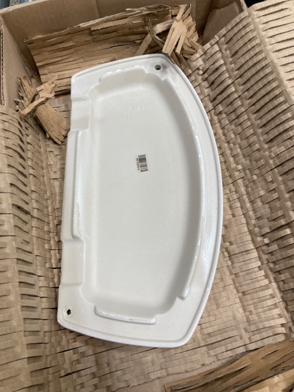 Photo 3 of American Standard 735121-400.020 Cadet 3 Toilet Tank Lid, 1 Pack, White